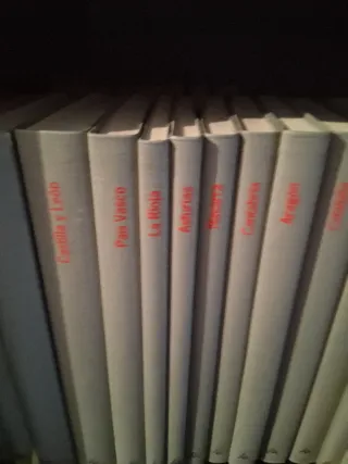 Colección guías de España