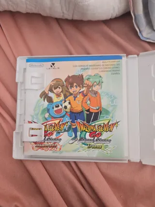 Inazuma Eleven GO Chrono Stones: Thunder Flash 3DS