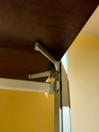 Armario modular sin puertas