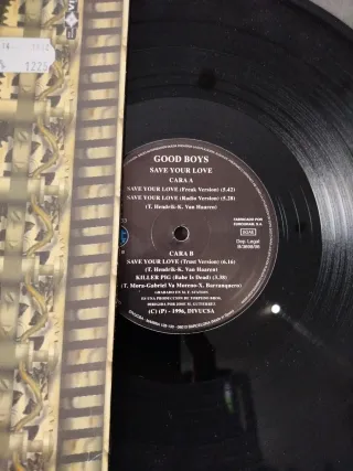 Vinilo Good Boys - Save Your Love