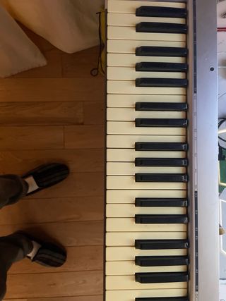 Controlador Teclado M-AUDIO KeyRig 49 USB