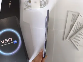 Vivo V50 Blu/Argento