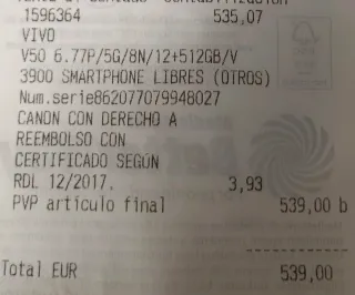 Vivo V50 Blu/Argento