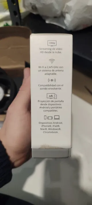 Google Chromecast Dispositivo Streaming