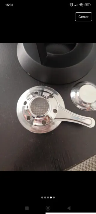 Set de Fondue Metálico