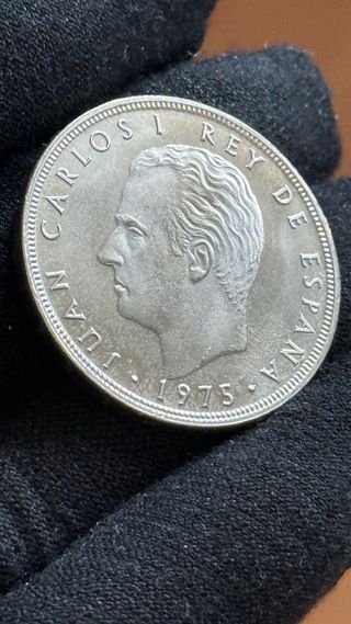 100 Pesetas 1975 Sin Circular