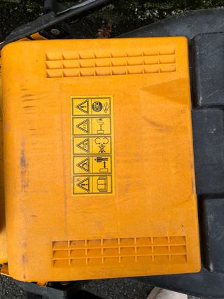 Cortacésped Eléctrico Amarillo Garden Ferr