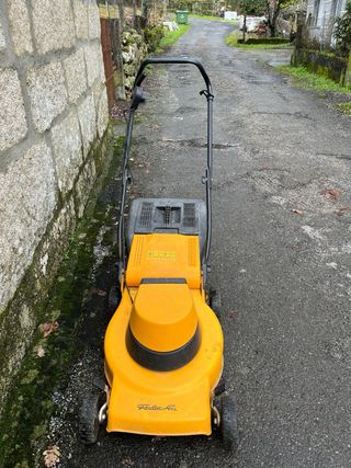 Cortacésped Eléctrico Amarillo Garden Ferr