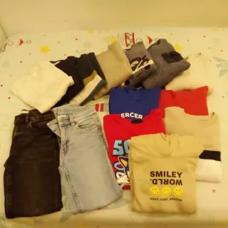 Lote Ropa Niño 10 Prendas