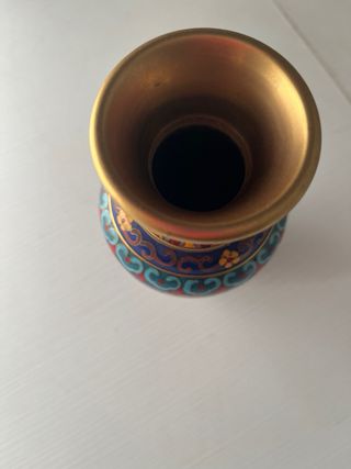 Mini Vaso Cloisonné Vintage