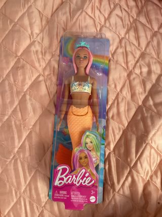Muñeca Barbie Sirena