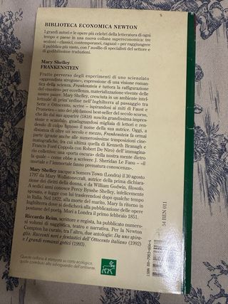 Frankenstein, ovvero, Il Prometeo moderno