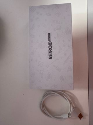 Retroid Pocket 3 Plus Beige + Funda