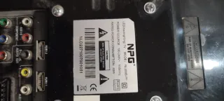 Televisor NPG 22" Con TDT HD,HDMI,USB