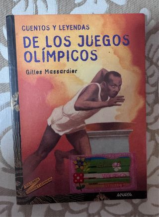 Cuentos y leyendas de los Juegos Olímpicos (Spa...