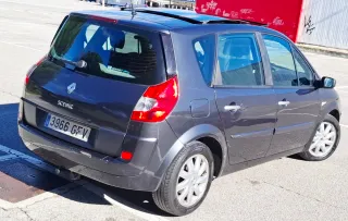 ✅️RENAULT SCENIC 1.6 16v 110cv TECHO P. ETIQUETA C