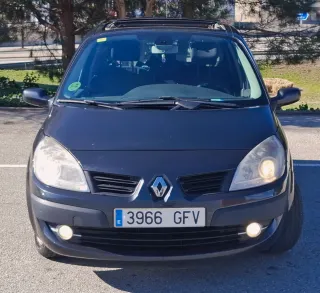 ✅️RENAULT SCENIC 1.6 16v 110cv TECHO P. ETIQUETA C