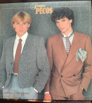 Lote 4 Vinilos Los Pecos