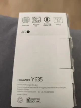 Móvil Huawei Y635