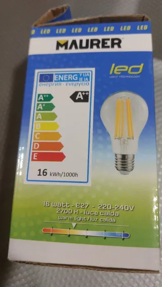 Lampadine LED Maurer 16W - 4 pezzi