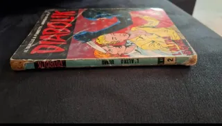 Diabolik il giallo a fumetti anno XIII n.2