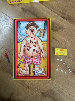 Juego Operación Hasbro Gaming +6