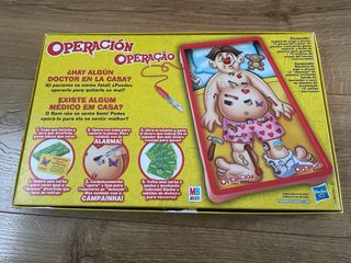 Juego Operación Hasbro Gaming +6