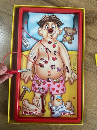 Juego Operación Hasbro Gaming +6