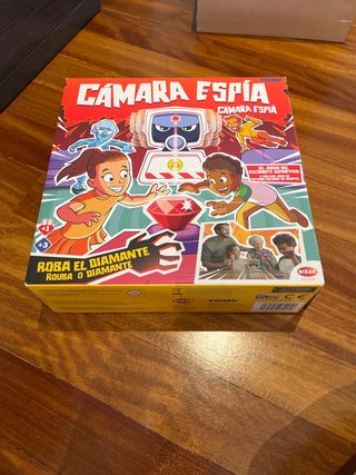 Juego Cámara Espía Bizak