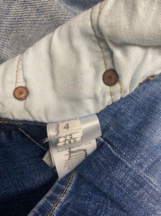 Vaqueros Polo Ralph Lauren Azules