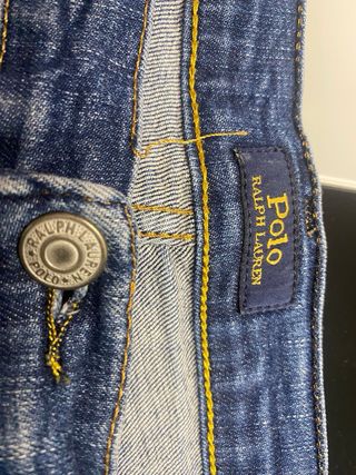Vaqueros Polo Ralph Lauren Azules