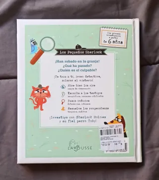 Los Pequeños Sherlock. Mi primera investigación