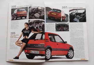 7 Revistas Peugeot 205 Gti,Cti,T16