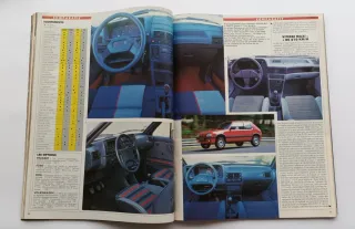 7 Revistas Peugeot 205 Gti,Cti,T16