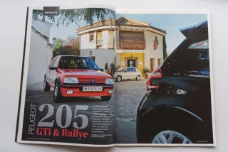7 Revistas Peugeot 205 Gti,Cti,T16