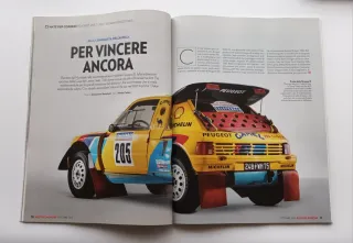 7 Revistas Peugeot 205 Gti,Cti,T16
