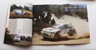 7 Revistas Peugeot 205 Gti,Cti,T16