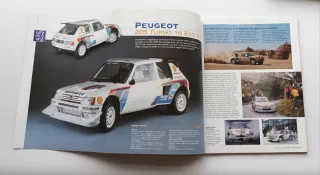 7 Revistas Peugeot 205 Gti,Cti,T16