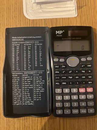 Calculadora Científica MP PE030