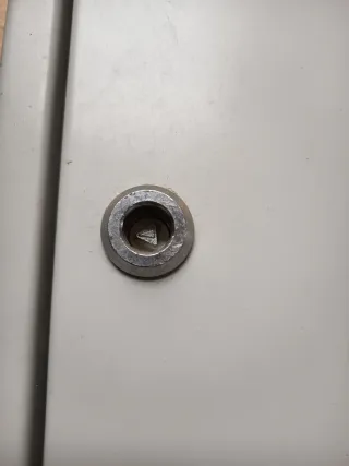 Caja metálica cuadro eléctrico