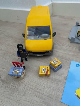 Playmobil Correos 4400, 4401, 4403