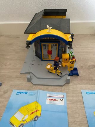 Playmobil Correos 4400, 4401, 4403
