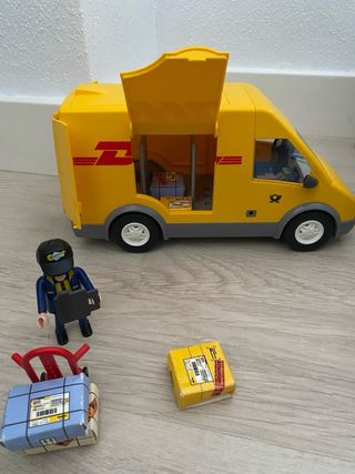 Playmobil Correos 4400, 4401, 4403