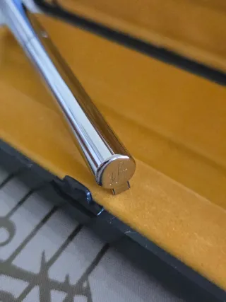 Caneta Waterman Graduate - Chrome - Vintage