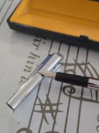 Caneta Waterman Graduate - Chrome - Vintage