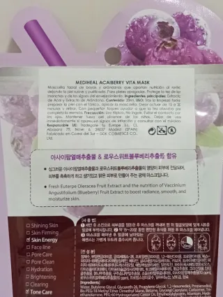 Mascarillas faciales de Holikal Holika y Mediheal