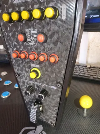 Botonera Simracing Porsche