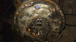 VOLANTE MOTOR FORD TRANSIT CAJA CERRADA '06 FT 28