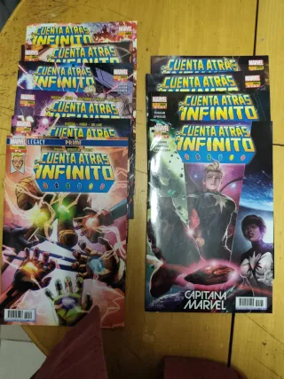 Cuenta atrás a infinito