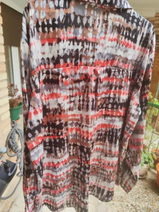 Camisa Menglu Estampada Talla XXL
